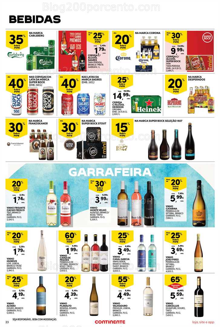 Antevisão Folheto CONTINENTE Bom Dia Promoções de 29 julho a 4 agosto all