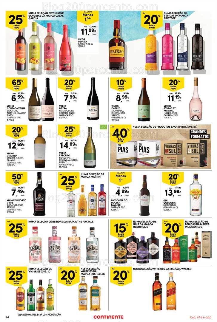 Antevisão Folheto CONTINENTE Bom Dia Promoções de 29 julho a 4 agosto all