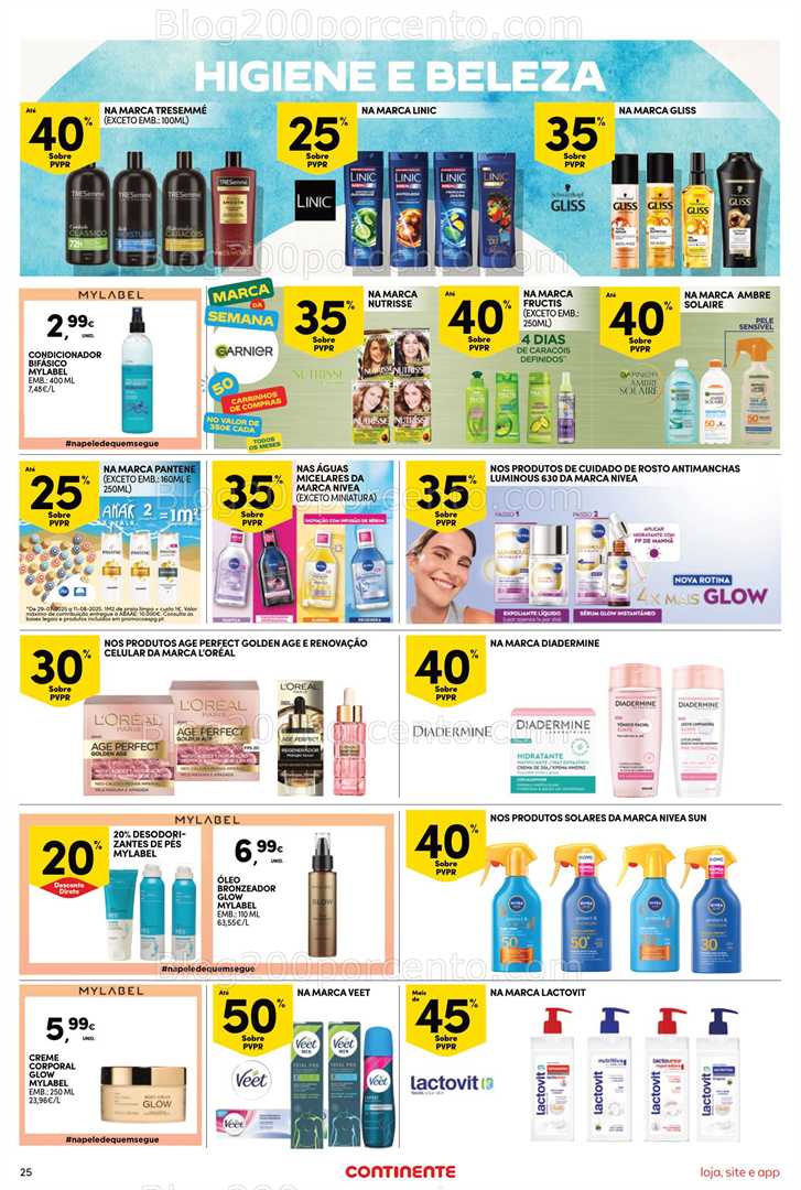Antevisão Folheto CONTINENTE Bom Dia Promoções de 29 julho a 4 agosto all