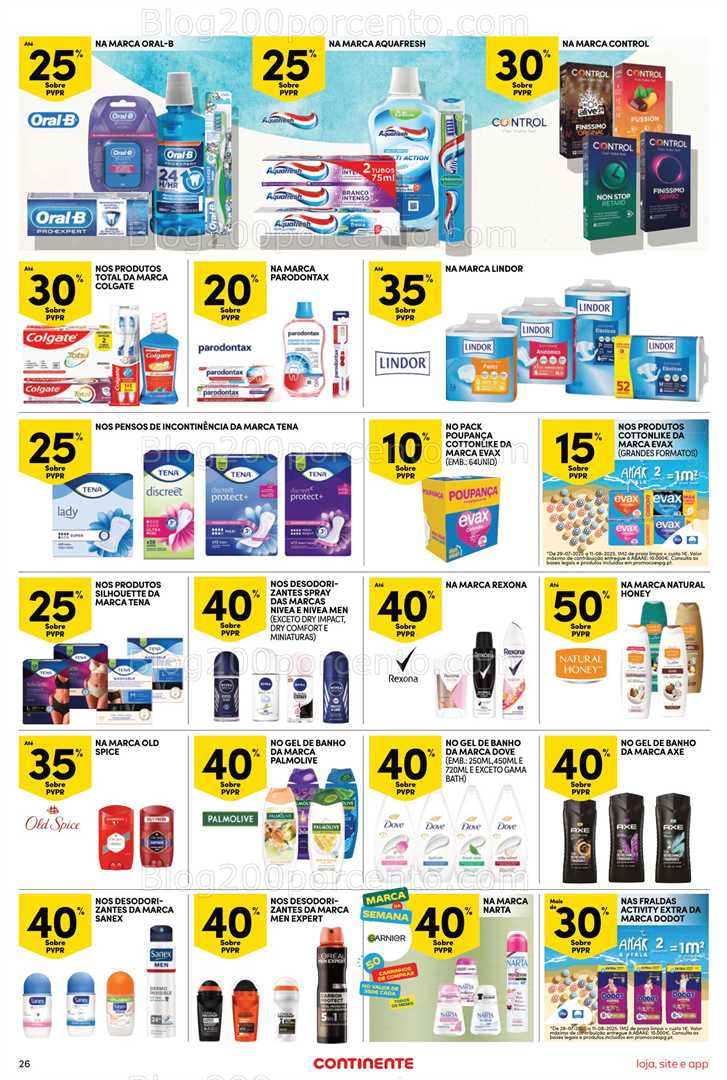 Antevisão Folheto CONTINENTE Bom Dia Promoções de 29 julho a 4 agosto all