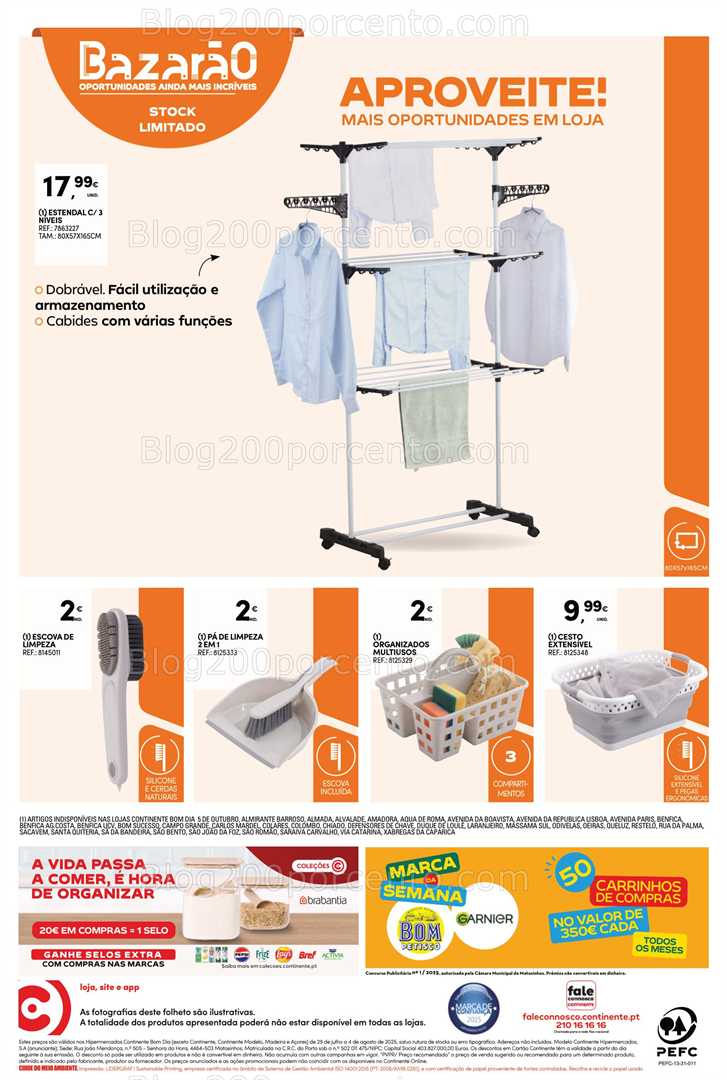 Antevisão Folheto CONTINENTE Bom Dia Promoções de 29 julho a 4 agosto all