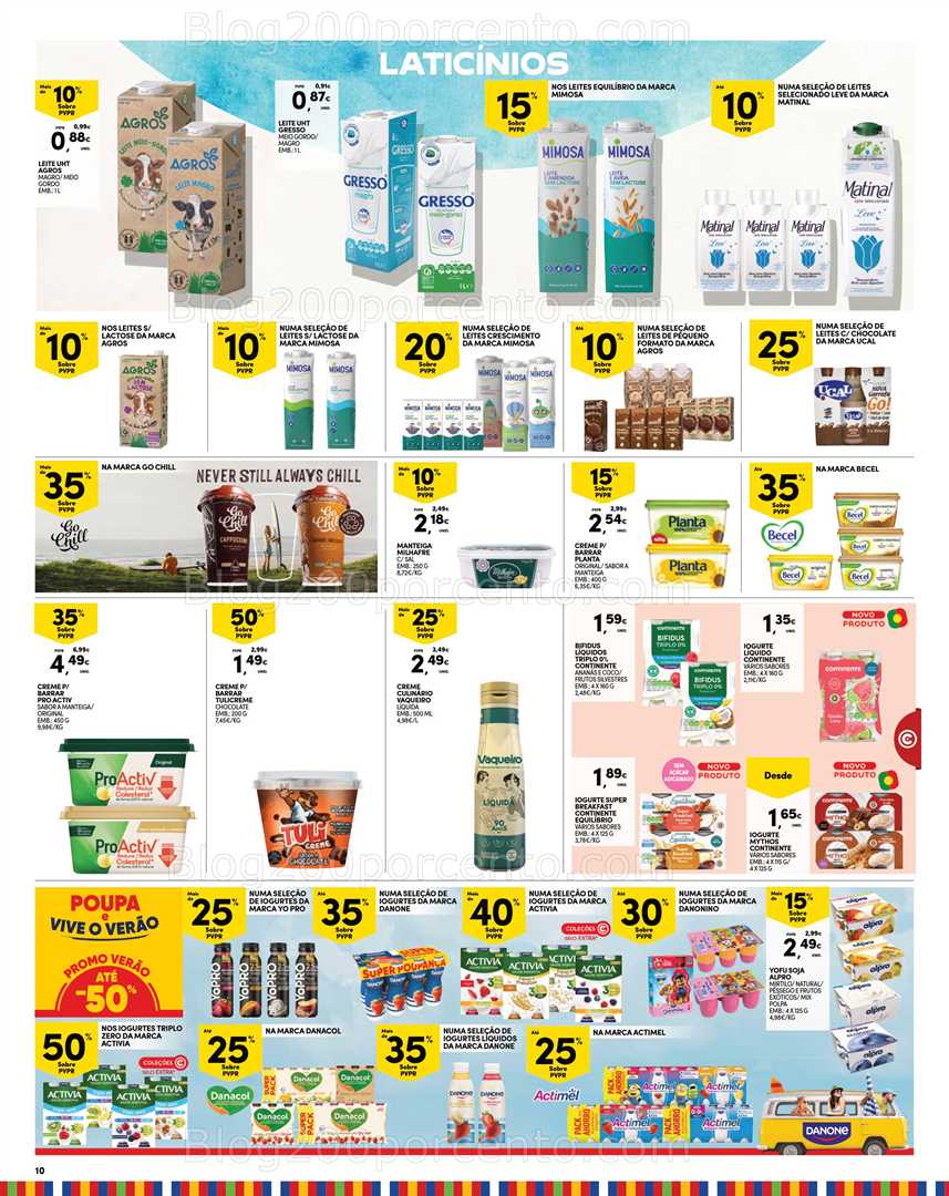 Antevisão Folheto CONTINENTE Madeira Promoções de 29 julho a 4 agosto all