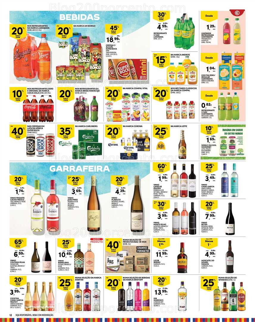 Antevisão Folheto CONTINENTE Madeira Promoções de 29 julho a 4 agosto all