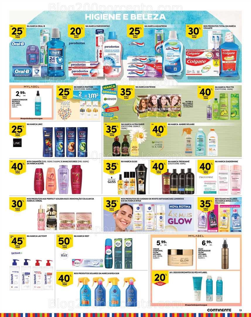 Antevisão Folheto CONTINENTE Madeira Promoções de 29 julho a 4 agosto all