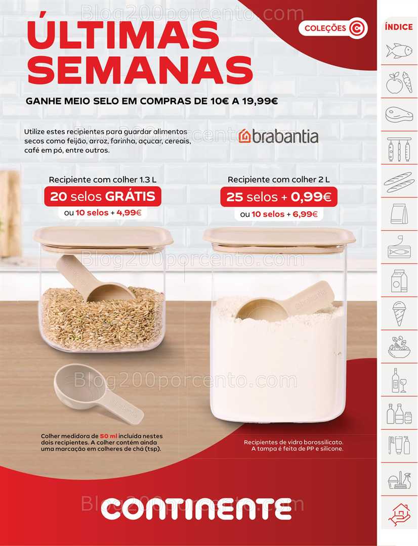 Antevisão Folheto CONTINENTE Promoções de 29 julho a 4 agosto all
