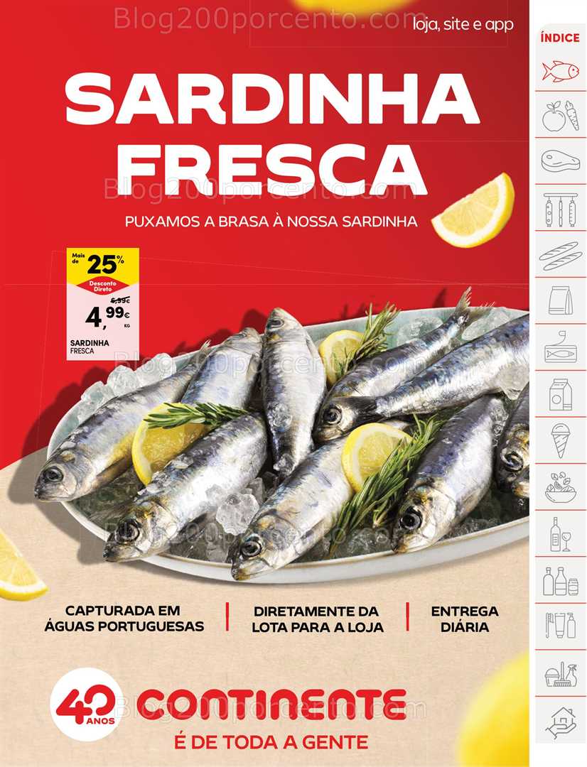 Antevisão Folheto CONTINENTE Promoções de 29 julho a 4 agosto all