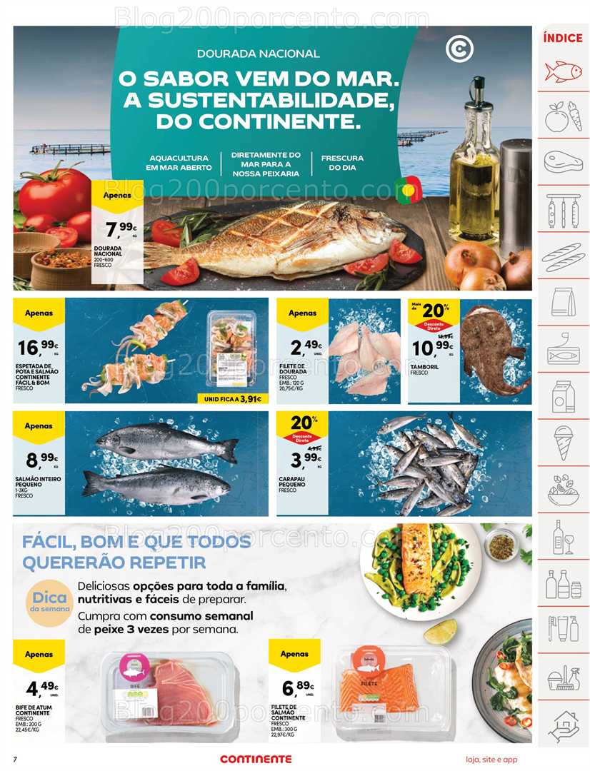 Antevisão Folheto CONTINENTE Promoções de 29 julho a 4 agosto all