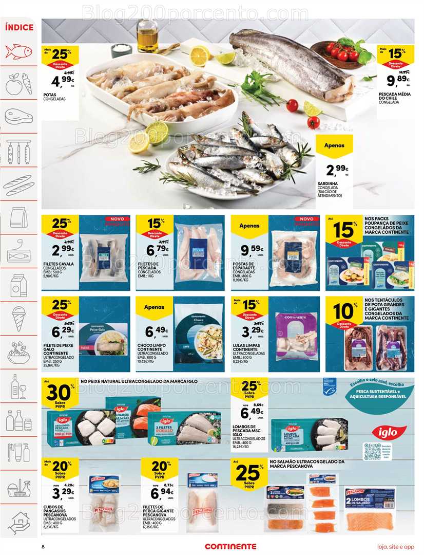 Antevisão Folheto CONTINENTE Promoções de 29 julho a 4 agosto all