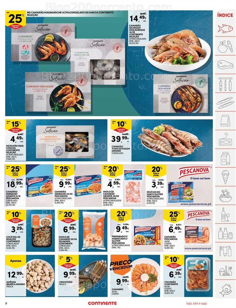 Antevisão Folheto CONTINENTE Promoções de 29 julho a 4 agosto all