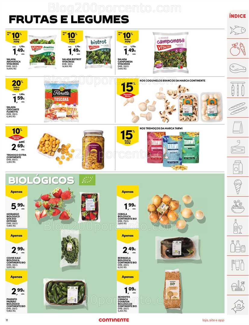 Antevisão Folheto CONTINENTE Promoções de 29 julho a 4 agosto all