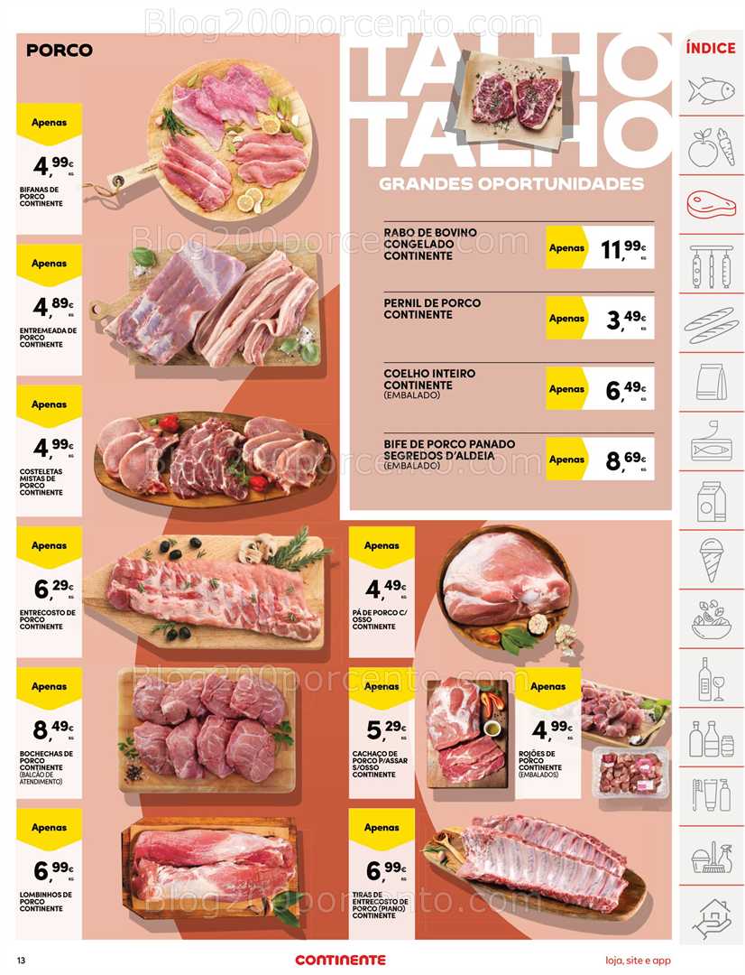 Antevisão Folheto CONTINENTE Promoções de 29 julho a 4 agosto all