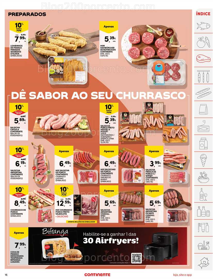 Antevisão Folheto CONTINENTE Promoções de 29 julho a 4 agosto all