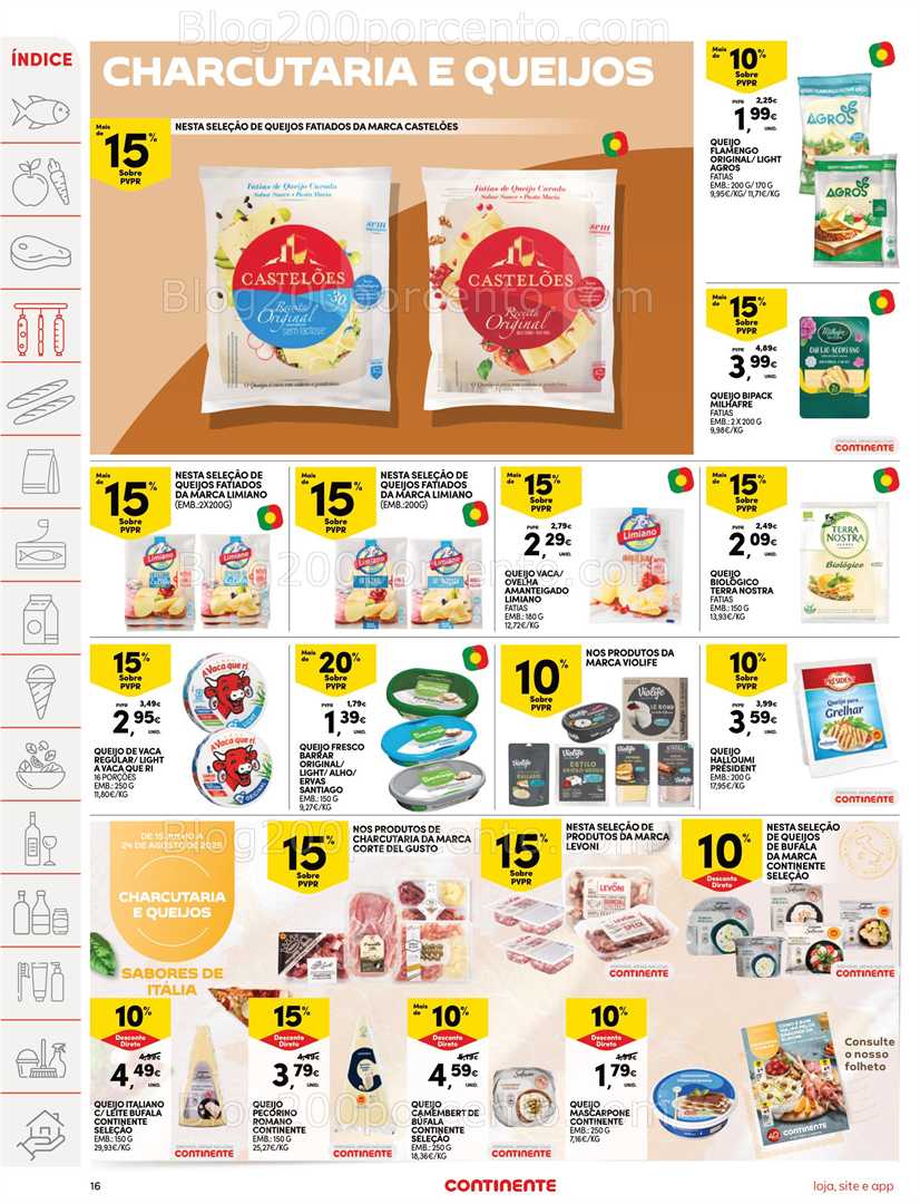 Antevisão Folheto CONTINENTE Promoções de 29 julho a 4 agosto all