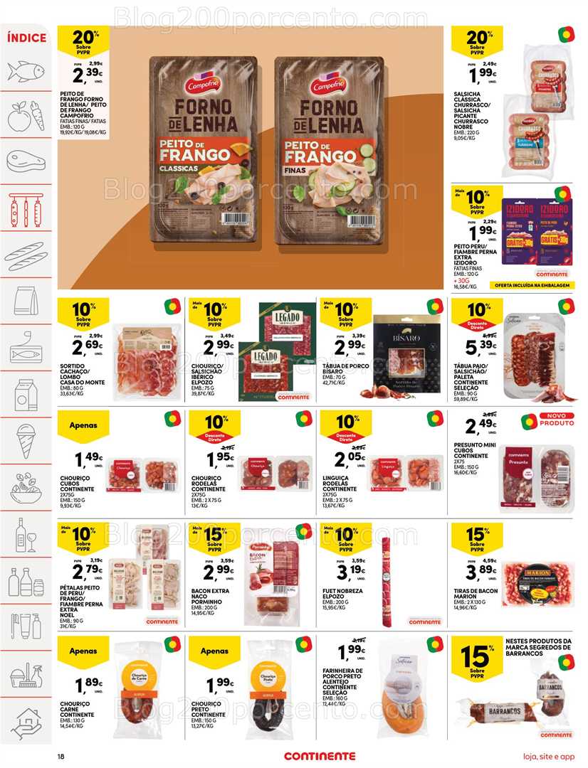 Antevisão Folheto CONTINENTE Promoções de 29 julho a 4 agosto all