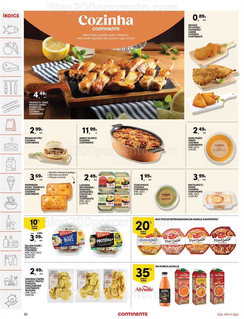Antevisão Folheto CONTINENTE Promoções de 29 julho a 4 agosto all