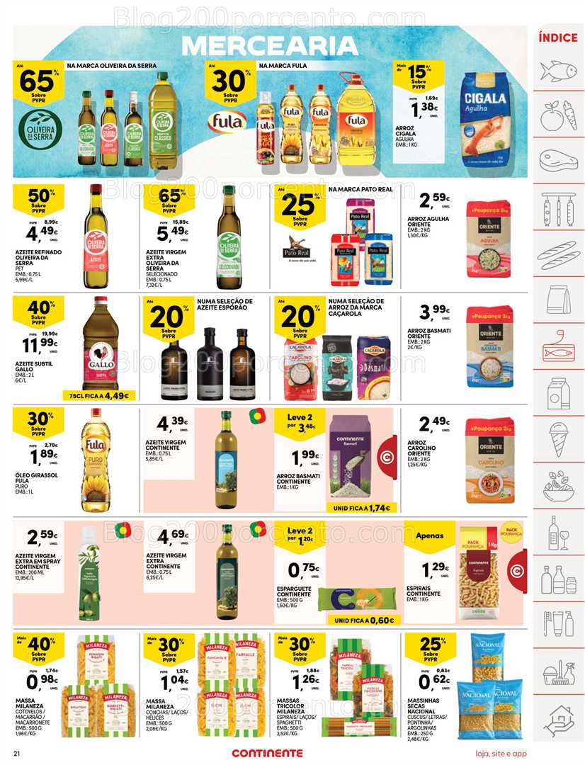Antevisão Folheto CONTINENTE Promoções de 29 julho a 4 agosto all