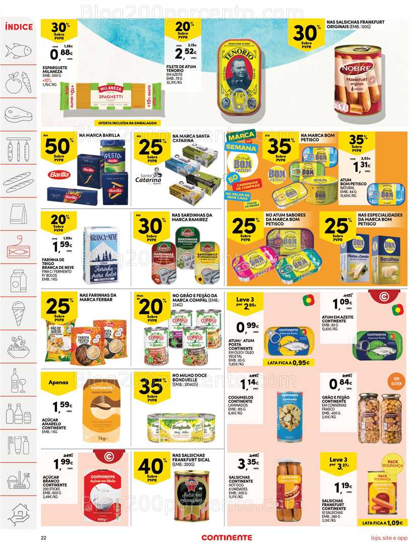 Antevisão Folheto CONTINENTE Promoções de 29 julho a 4 agosto all
