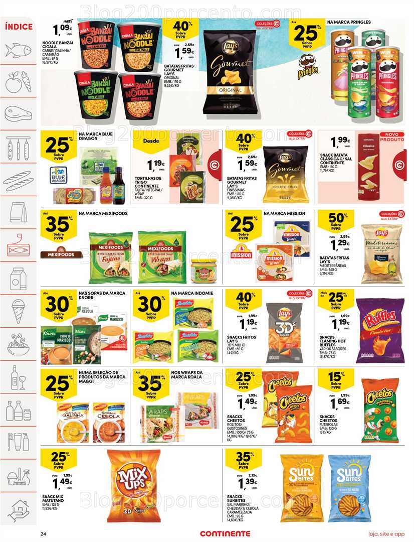 Antevisão Folheto CONTINENTE Promoções de 29 julho a 4 agosto all