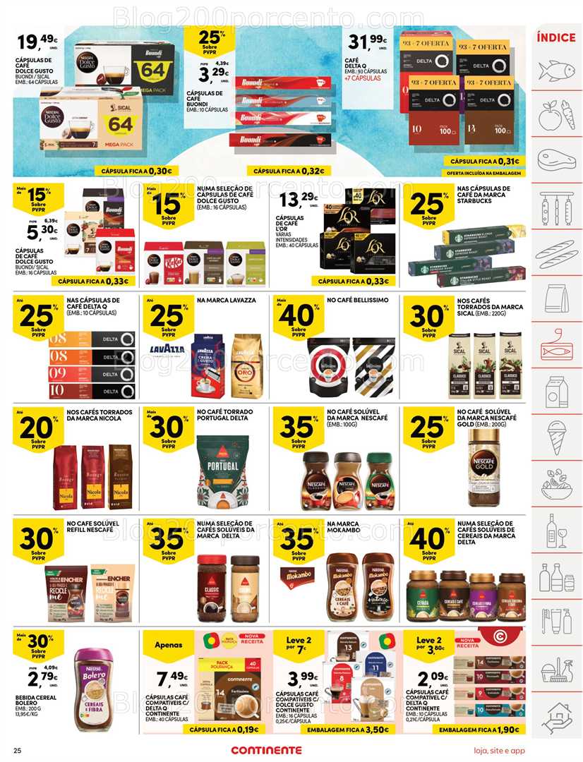 Antevisão Folheto CONTINENTE Promoções de 29 julho a 4 agosto all