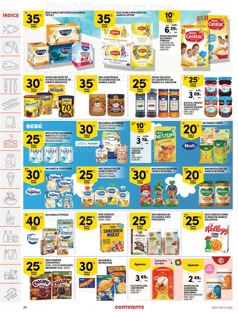 Antevisão Folheto CONTINENTE Promoções de 29 julho a 4 agosto all