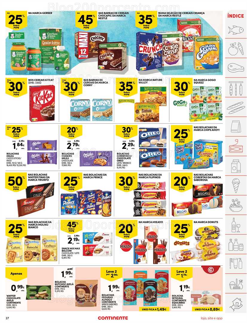 Antevisão Folheto CONTINENTE Promoções de 29 julho a 4 agosto all