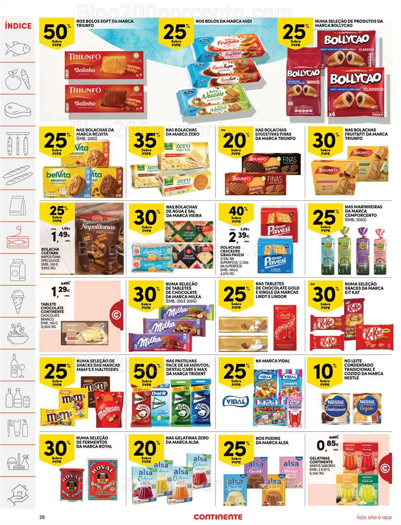 Antevisão Folheto CONTINENTE Promoções de 29 julho a 4 agosto all