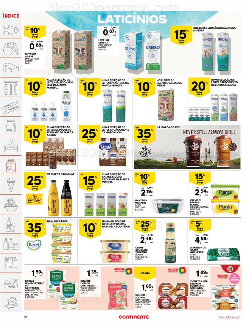 Antevisão Folheto CONTINENTE Promoções de 29 julho a 4 agosto all