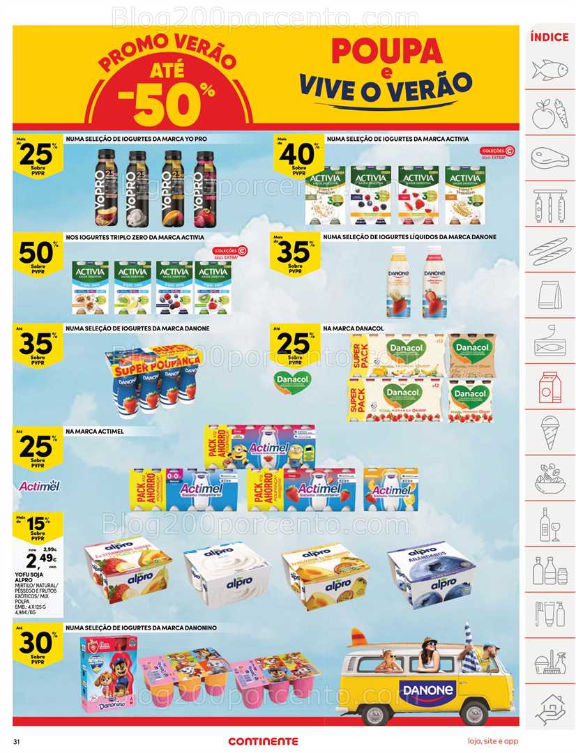 Antevisão Folheto CONTINENTE Promoções de 29 julho a 4 agosto all