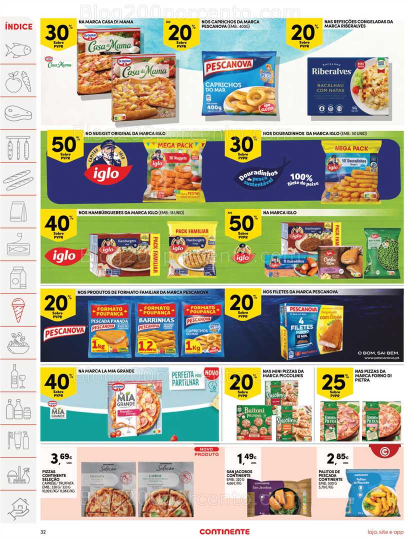 Antevisão Folheto CONTINENTE Promoções de 29 julho a 4 agosto all