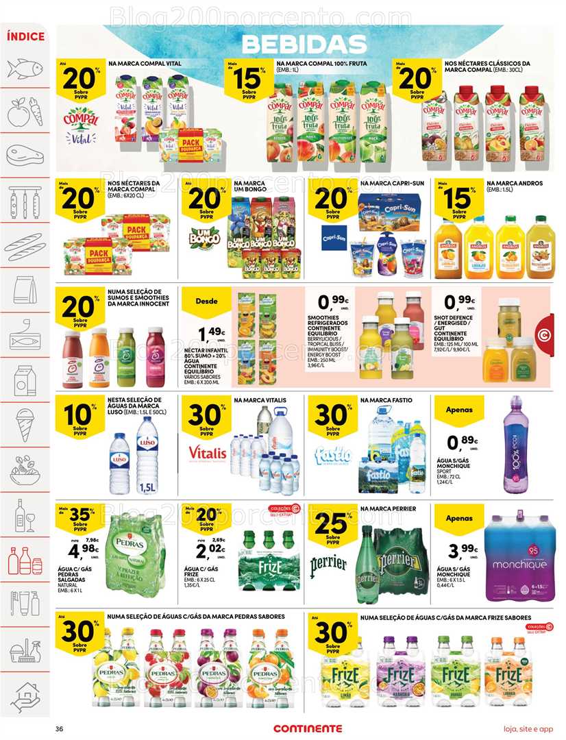 Antevisão Folheto CONTINENTE Promoções de 29 julho a 4 agosto all