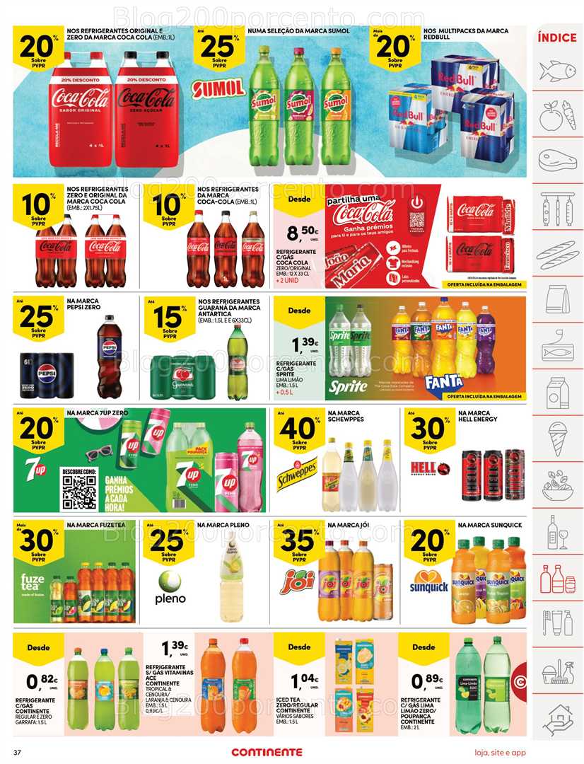 Antevisão Folheto CONTINENTE Promoções de 29 julho a 4 agosto all