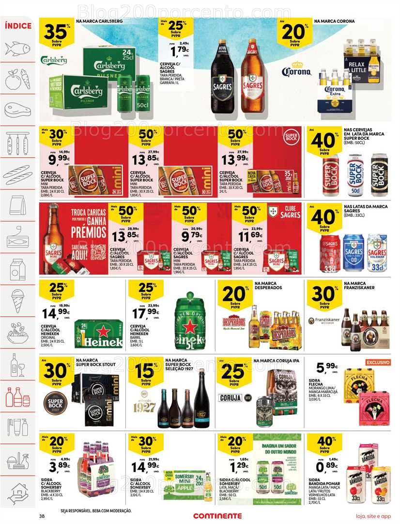 Antevisão Folheto CONTINENTE Promoções de 29 julho a 4 agosto all
