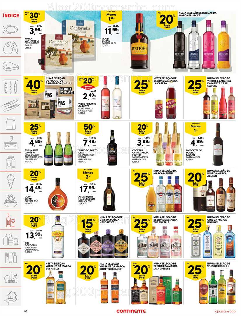 Antevisão Folheto CONTINENTE Promoções de 29 julho a 4 agosto all