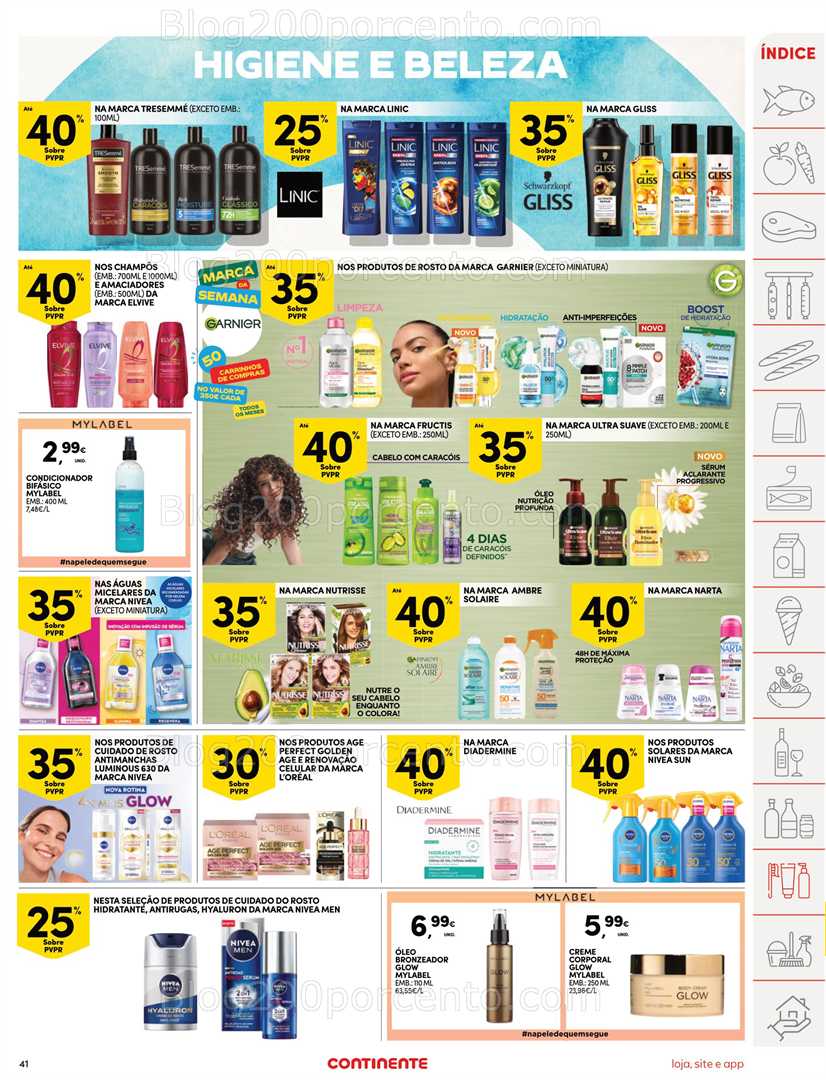 Antevisão Folheto CONTINENTE Promoções de 29 julho a 4 agosto all