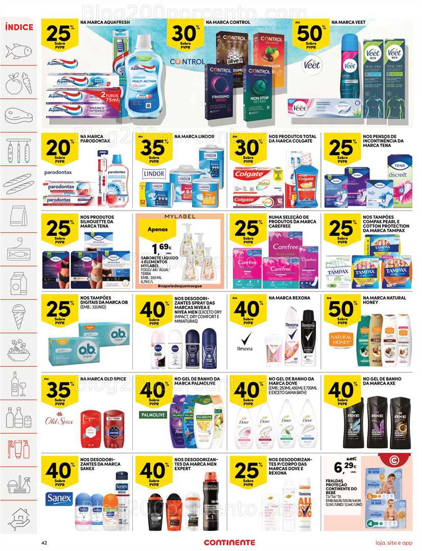 Antevisão Folheto CONTINENTE Promoções de 29 julho a 4 agosto all