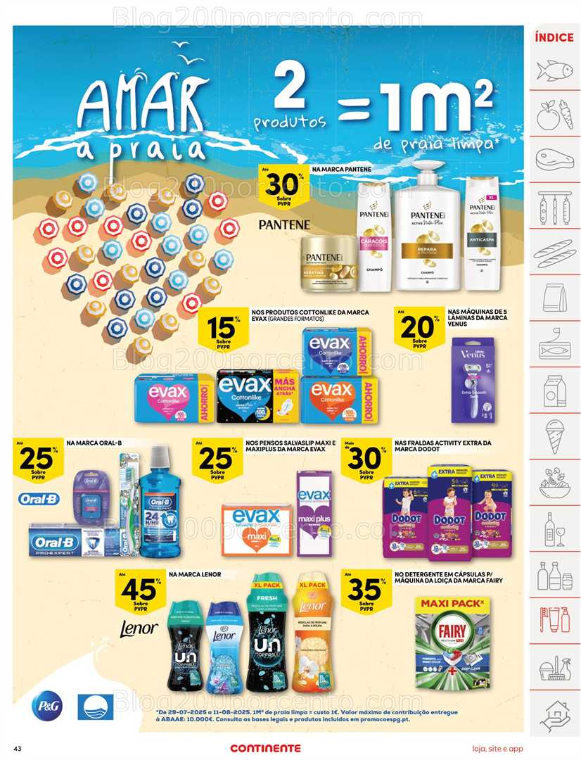 Antevisão Folheto CONTINENTE Promoções de 29 julho a 4 agosto all