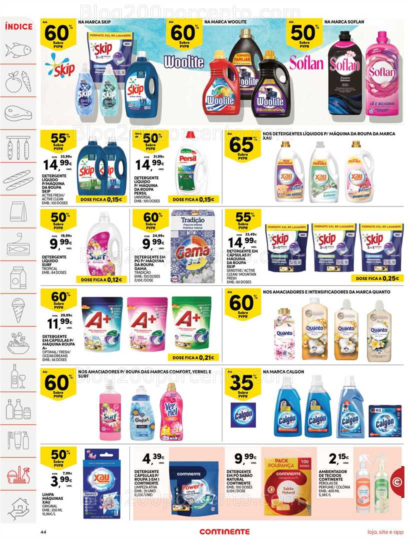 Antevisão Folheto CONTINENTE Promoções de 29 julho a 4 agosto all