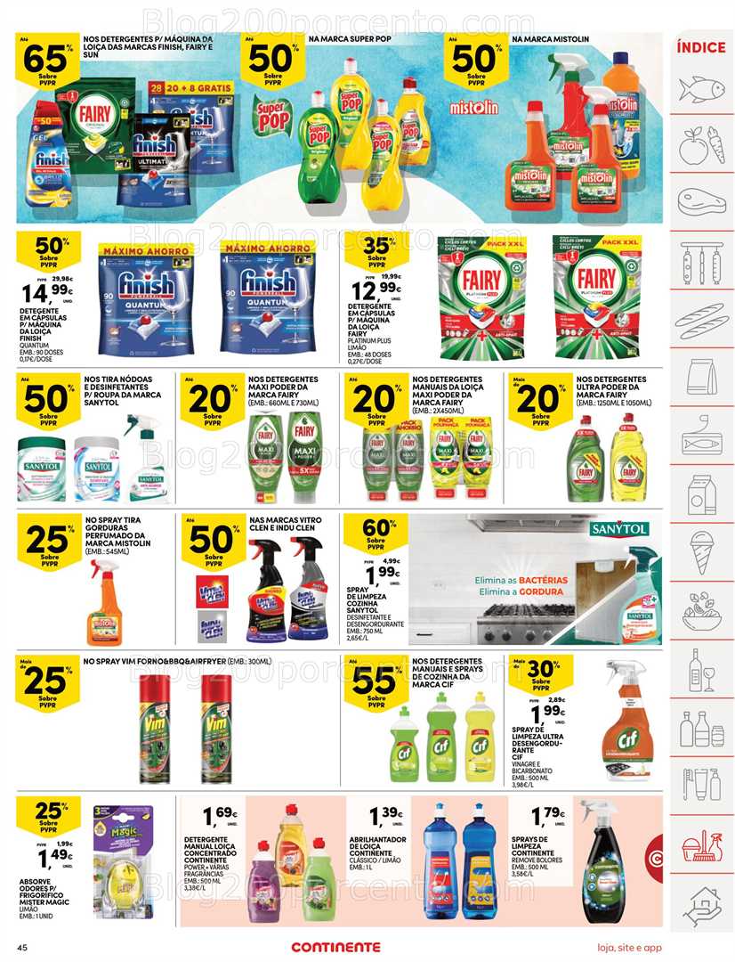 Antevisão Folheto CONTINENTE Promoções de 29 julho a 4 agosto all