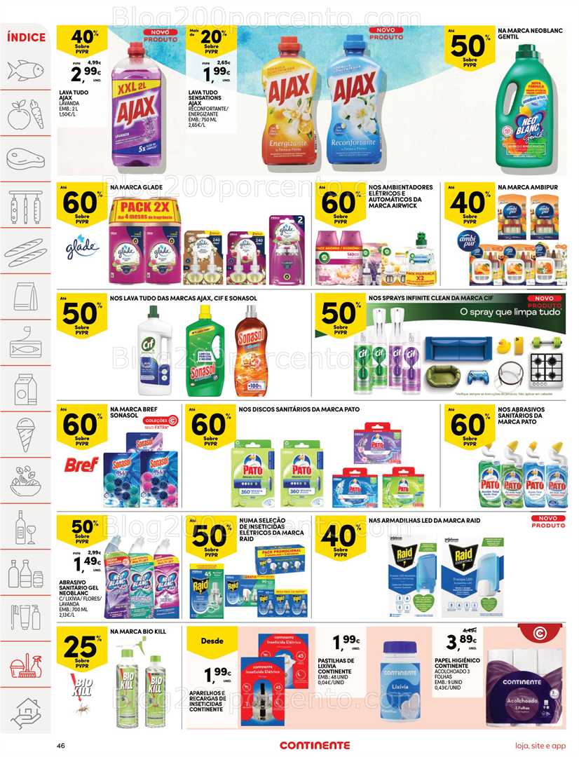 Antevisão Folheto CONTINENTE Promoções de 29 julho a 4 agosto all