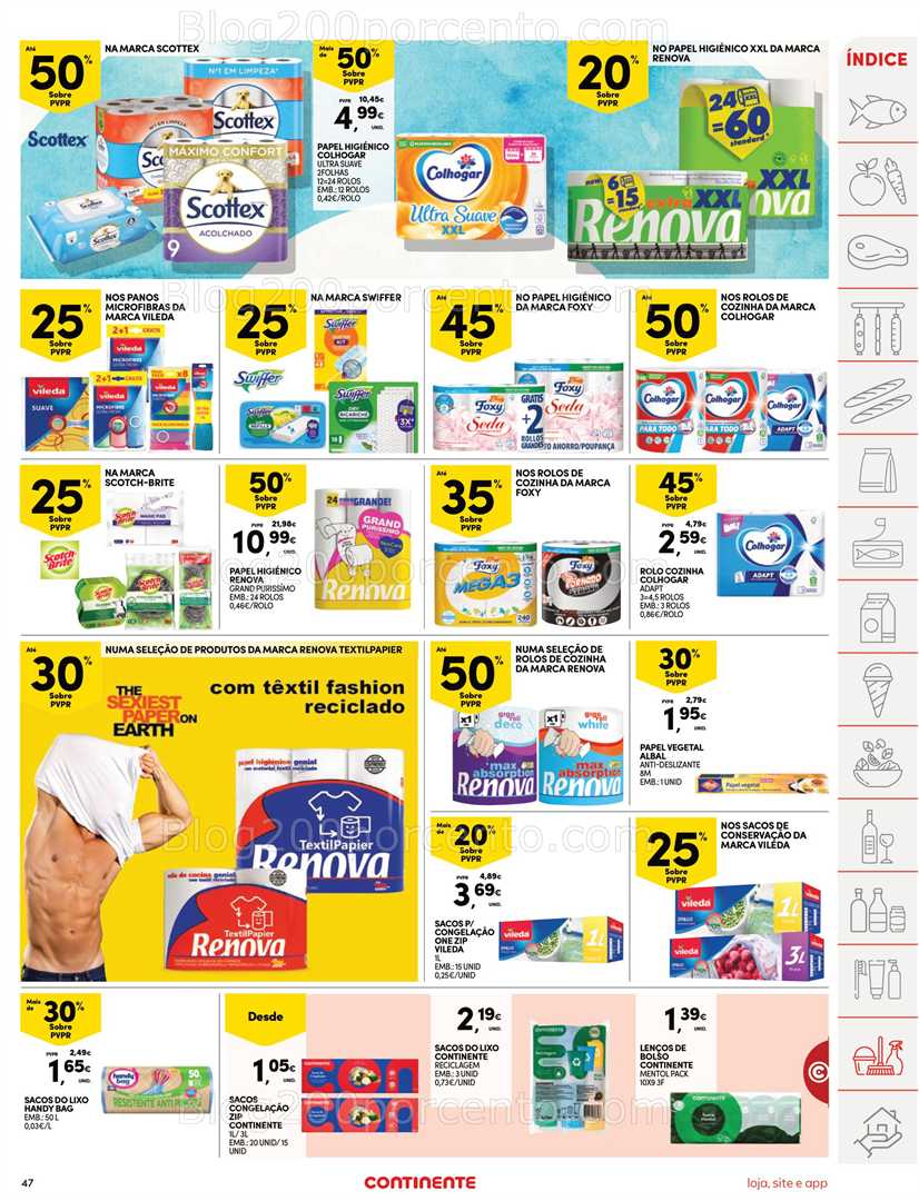 Antevisão Folheto CONTINENTE Promoções de 29 julho a 4 agosto all