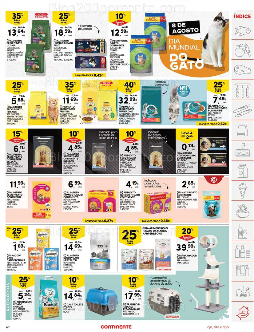 Antevisão Folheto CONTINENTE Promoções de 29 julho a 4 agosto all