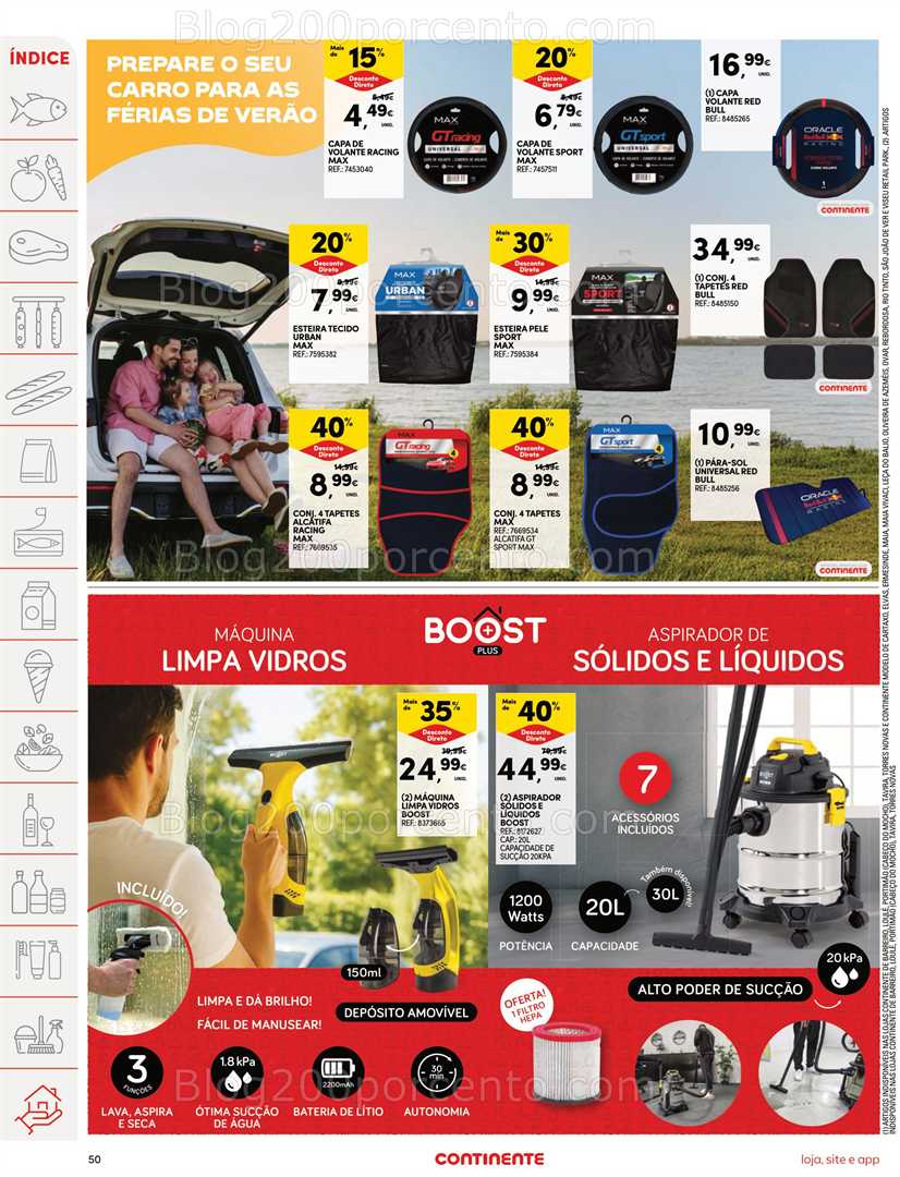 Antevisão Folheto CONTINENTE Promoções de 29 julho a 4 agosto all