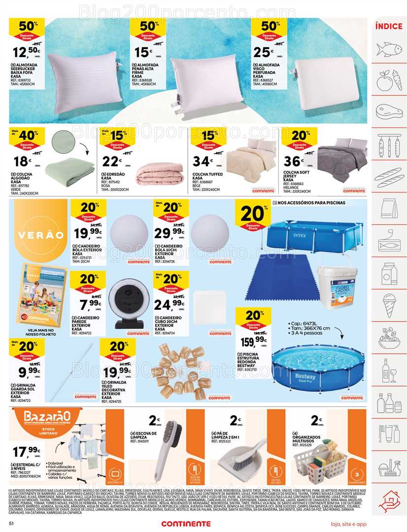 Antevisão Folheto CONTINENTE Promoções de 29 julho a 4 agosto all