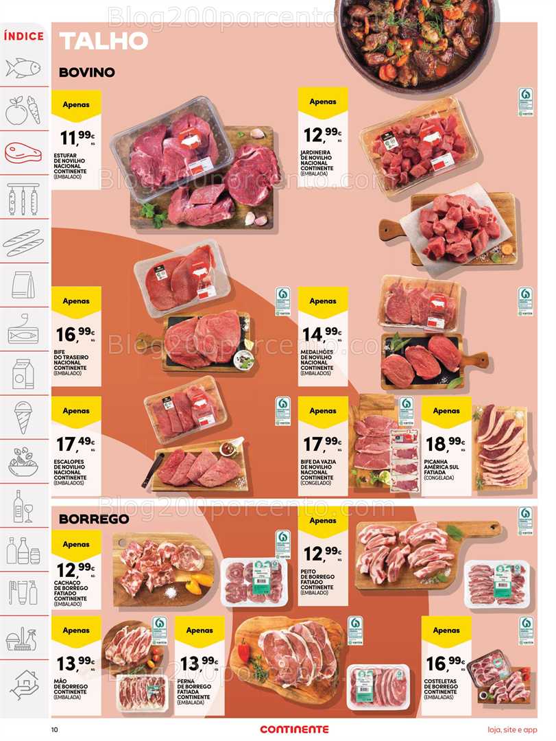 Antevisão Folheto CONTINENTE Promoções de 5 a 11 agosto all
