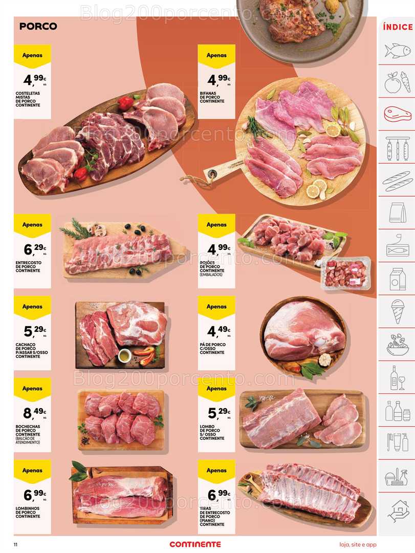 Antevisão Folheto CONTINENTE Promoções de 5 a 11 agosto all