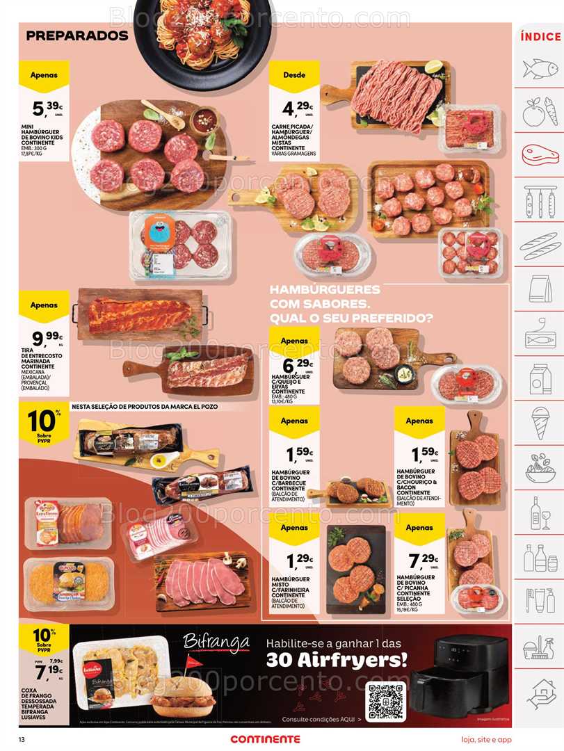 Antevisão Folheto CONTINENTE Promoções de 5 a 11 agosto all