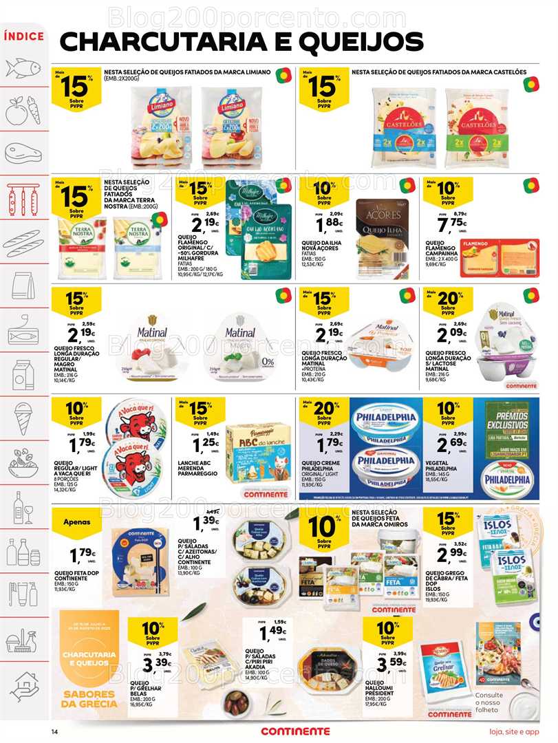 Antevisão Folheto CONTINENTE Promoções de 5 a 11 agosto all