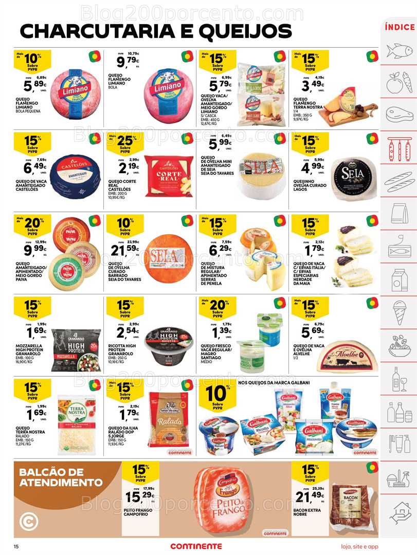 Antevisão Folheto CONTINENTE Promoções de 5 a 11 agosto all