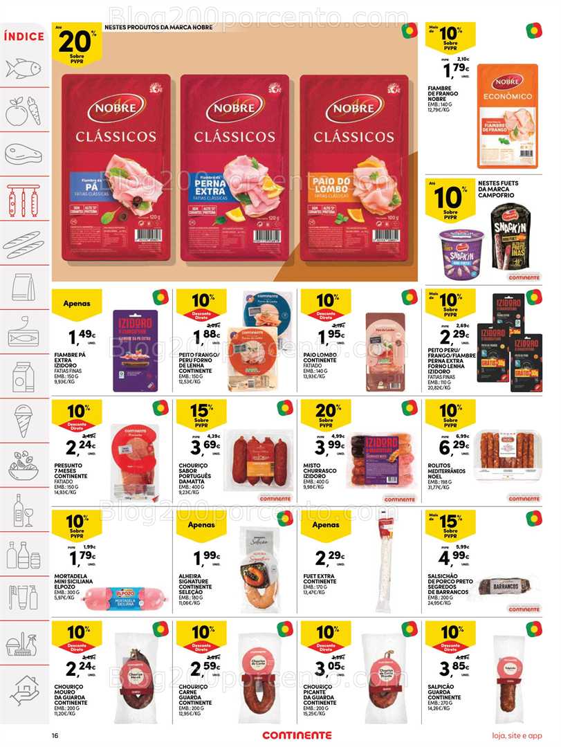 Antevisão Folheto CONTINENTE Promoções de 5 a 11 agosto all