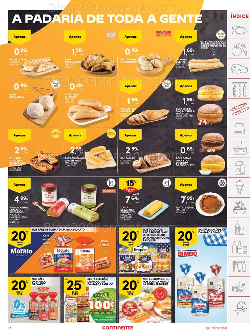 Antevisão Folheto CONTINENTE Promoções de 5 a 11 agosto all